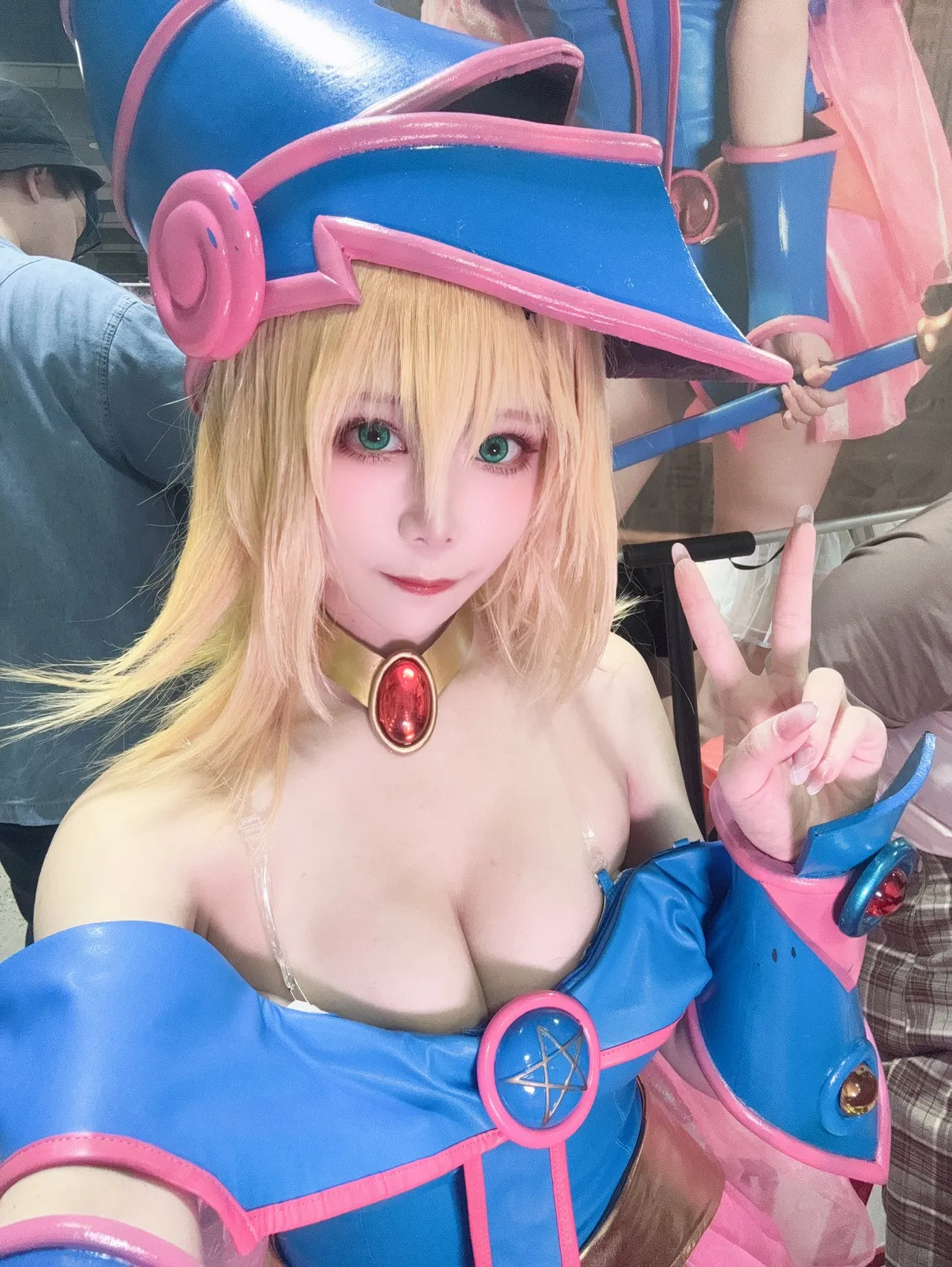 Dark Magician Girl - Yomiya0918-erohere27.webp